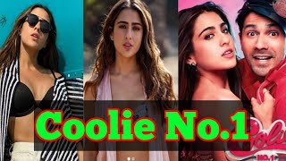 Status Coolie No. 1 - Official Video | Varun Dhawan, Sara Ali Khan | David Dhawan | RATH POWER ON |