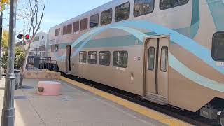 Metrolink Train 333 Claremont to L.A. Union Station Refurbished Car 606 \u0026 F125 924 2/18/2025