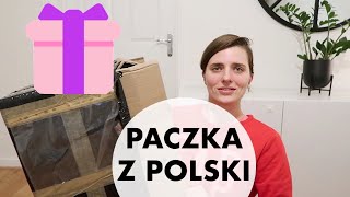 PACZKA Z POLSKI | DOSTALIŚMY PREZENTY OD RODZINY