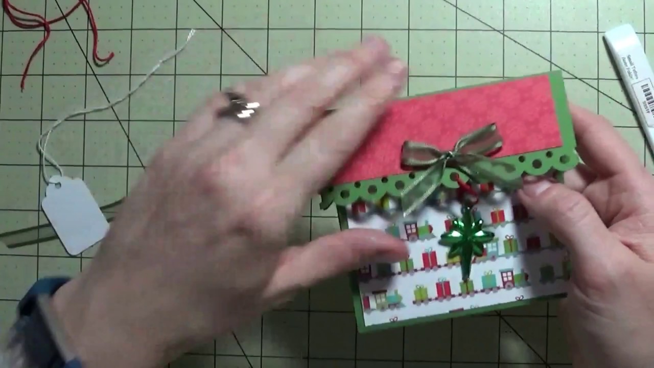 Gift Card Card Tutorial Youtube