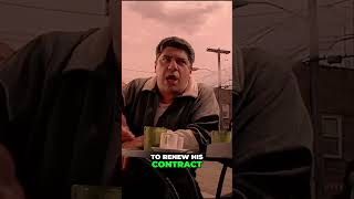 The Gabagool The Sopranos