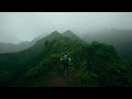 Hiking 9 Miles to the Stairway to Heaven, Hawaii #shorts