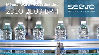 2000BPH Water Production Line - SERVO Lines