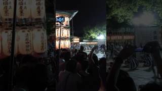 20170711 生國魂神社いくたま夏祭り宵宮 枕太鼓