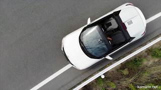 Shooting Honda S660 with drone