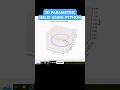 3D Parametric Helix Using Python Matplotlib #python #matplotlib #coding #3d #3dplotting #3dgraphics
