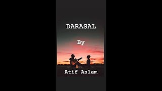 Atif Aslam : Darasal Full Lyrical Video Song | Raabta | Sushant Singh Rajput \u0026 Kriti Sanon