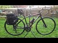 Light touring set up - Bontrager lightweight backrack with Arkel Dry lite