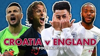 Croatia 2-1 England | England knocked OUT of the World Cup