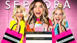 i BOUGHT My SiSTER'S THEiR ENTiRE DREAM SEPHORA ORDERS! *i'M BROKE*