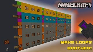 Making a Drum Machine in Minecraft!