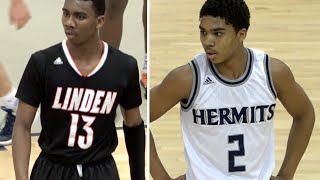 Linden vs St. Augustine Prep - TOC Semi-Finals - Full Highlights - Tavon Jones, Sa'eed Nelson