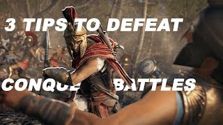 Assassin's Creed Odyssey - 3 Tips to win Conquest Battles