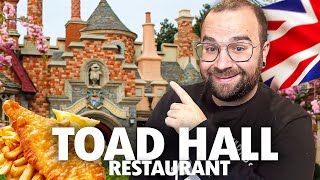 UN EXCELLENT FAST FOOD à DISNEYLAND PARIS, LE TOAD HALL !