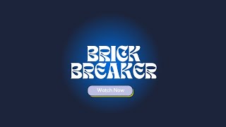 Coding Brick Breaker form scratch in python
