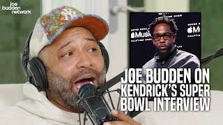 Joe Budden on Kendrick Lamar’s Super Bowl Interview with Ebro and Nadeska | \