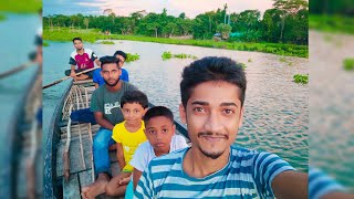 Boat trip on Nabaganga River