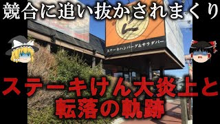 【ゆっくり解説】ステーキけんの大炎上と転落の軌跡をゆっくり解説