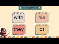 Basic Sight Words | Kinder | Grade 1| Grade 2| Grade 3 | Teacher Ali