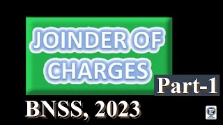 BNSS- JOINDER OF CHARGES #tlpacademy #bns #bsa #bnss #newcriminallaws #32ndbjs