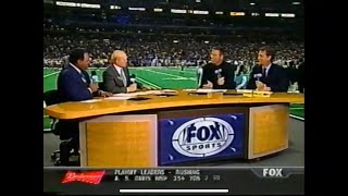 ESPN Sunday NFL Countdown/Fox NFL Sunday- NFC/AFC Championships 1999