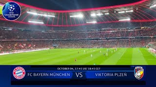 FC BAYERN MUNCHEN VS VIKTORIA PLZEN LIVE STREAMING UEFA CHAMPIONS LEAGUE 2022 DI ALLIANZ ARENA