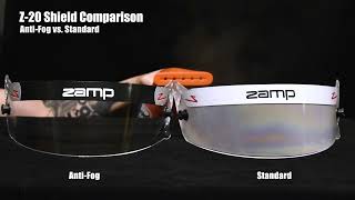 Z-20 Anti-Fog Shield Comparison