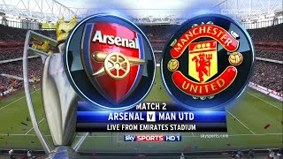 Arsenal 1-3 Manchester United | EPL 2009-10 | Full Goals | Sky Sports HD