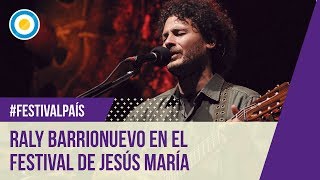 Raly Barrionuevo en el Festival de Jesús María 2016