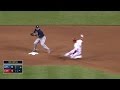 ATL@CIN: Simmons begins a 6-4-3 double play