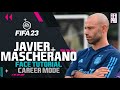 JAVIER MASCHERANO FACE FIFA 23 Pro Clubs Face Creation LOOKALIKE CAREER MODE