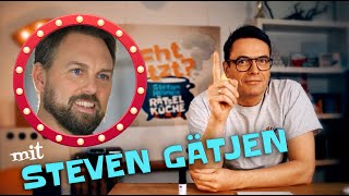 Echt jetzt? Stefan Heines Rätselküche mit Steven Gätjen