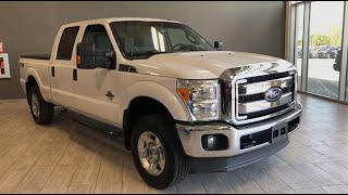 2013 Ford Super Duty F-250 XLT  | Toyota Northwest Edmonton | 0RA5278A