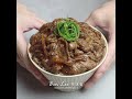 薑汁燒肉蓋飯 shorts