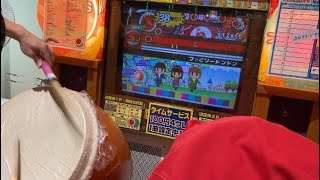 太鼓の達人13 ファミリードンドン 114万(ほさからくる)