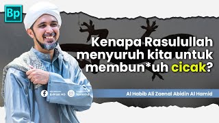 Mengapa Umat Islam Dianjurkan Membunu*h Cicak ? | Habib Ali Zaenal Abidin Al Hamid