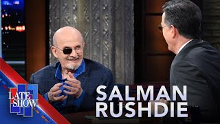 A Fireman’s Thumb, And An Audience  Of Heroes, Saved Salman Rushdie’s Life