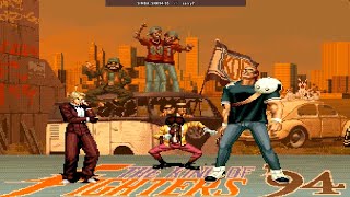 拳皇94 The King of Fighters '94 | Fightcade 킹오브파이터즈94 SIMBA_SNK94-95 (us) vs sarry7 (kr) Kof94