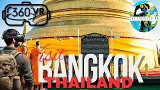 🇹🇭 Bangkok in 360° VR: Virtually Tour the Best Places in the Capital of Thailand | VR Travel Video