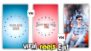 Happy new year app vn application video editing kaise kare2025 // vn app se editing kaise kare2025