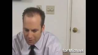Bob Odenkirk Auditions For Michael Scott In The Office