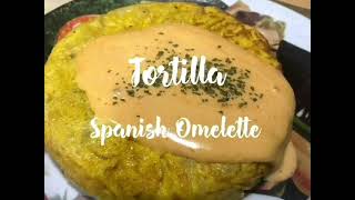 シェフが教える！スペイン風オムレツのトルティージャ　Tortilla Spanish Omelette　restaurant　chef