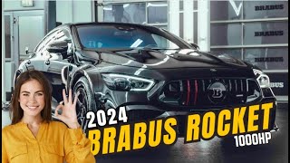 The New 2024 Brabus Rocket 1000 is the German tuner’s first car with 1000 horsepower | The Car News