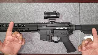 LeadStar Grunt AR Pistol