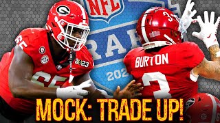 TRADE UP! Chiefs Get Mahomes Top-5 OT in NFL Mock Draft SNL