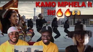 Reaction To || KAMO MPHELA - NKULUNKULU (Official Music Video)