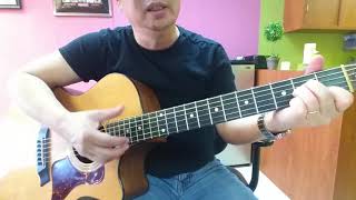 Hướng dẫn intro và đệm guitar bài.  Không tên số 2.