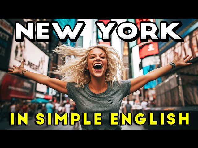 New York City Part 3 General Vocabu English Esl Video Lessons
