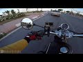 عطيتها الكاسك ديالي.. هرباتو ليا 🤣🤣 miss biker8 first vlog