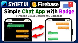 [SwiftUI] Firebase Cloud Message (2) - Simple chat app with badge ( APNs, iOS push notification, )